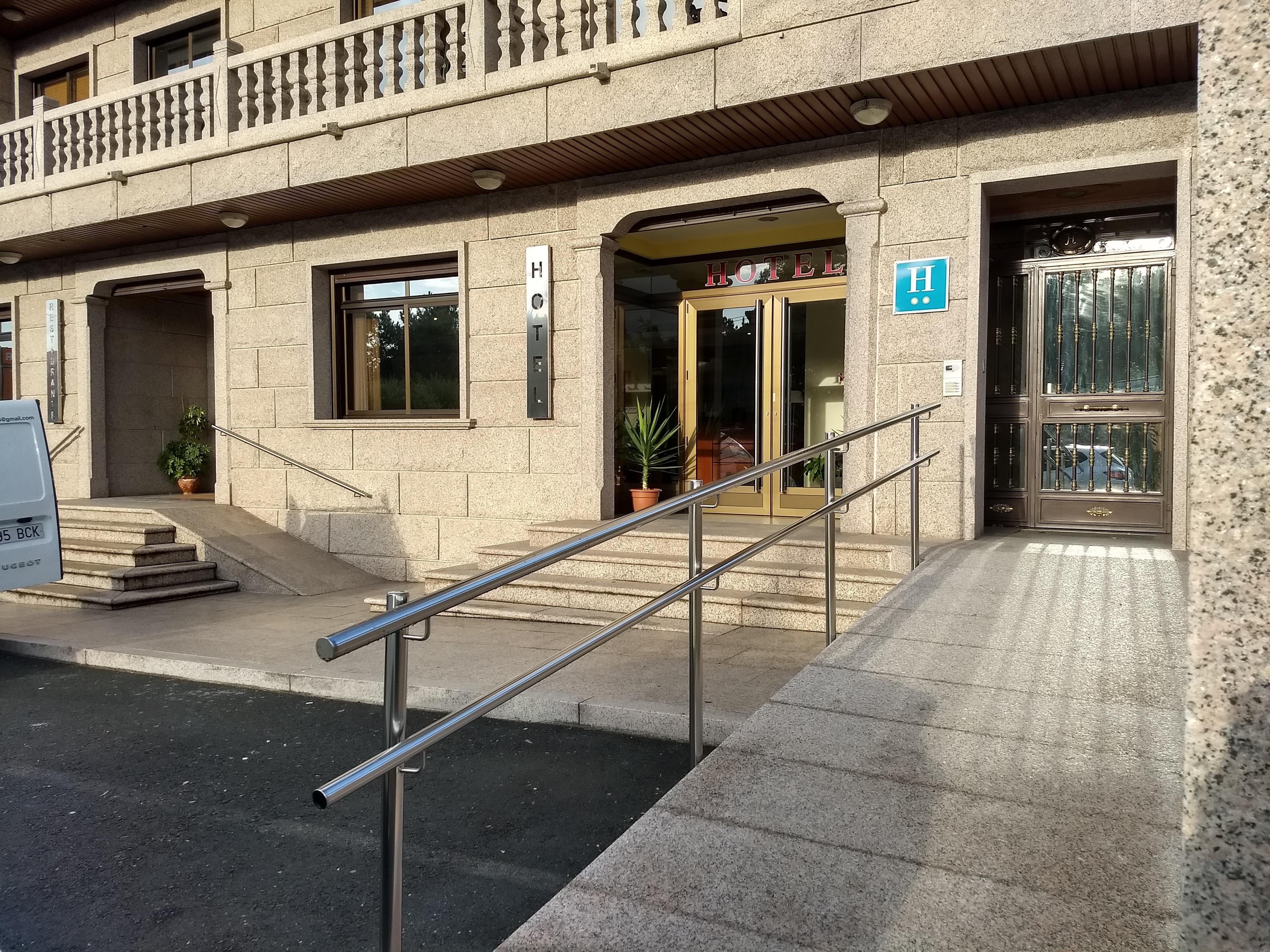 Hotel Avion By Bossh Hotels Vigo Luaran gambar